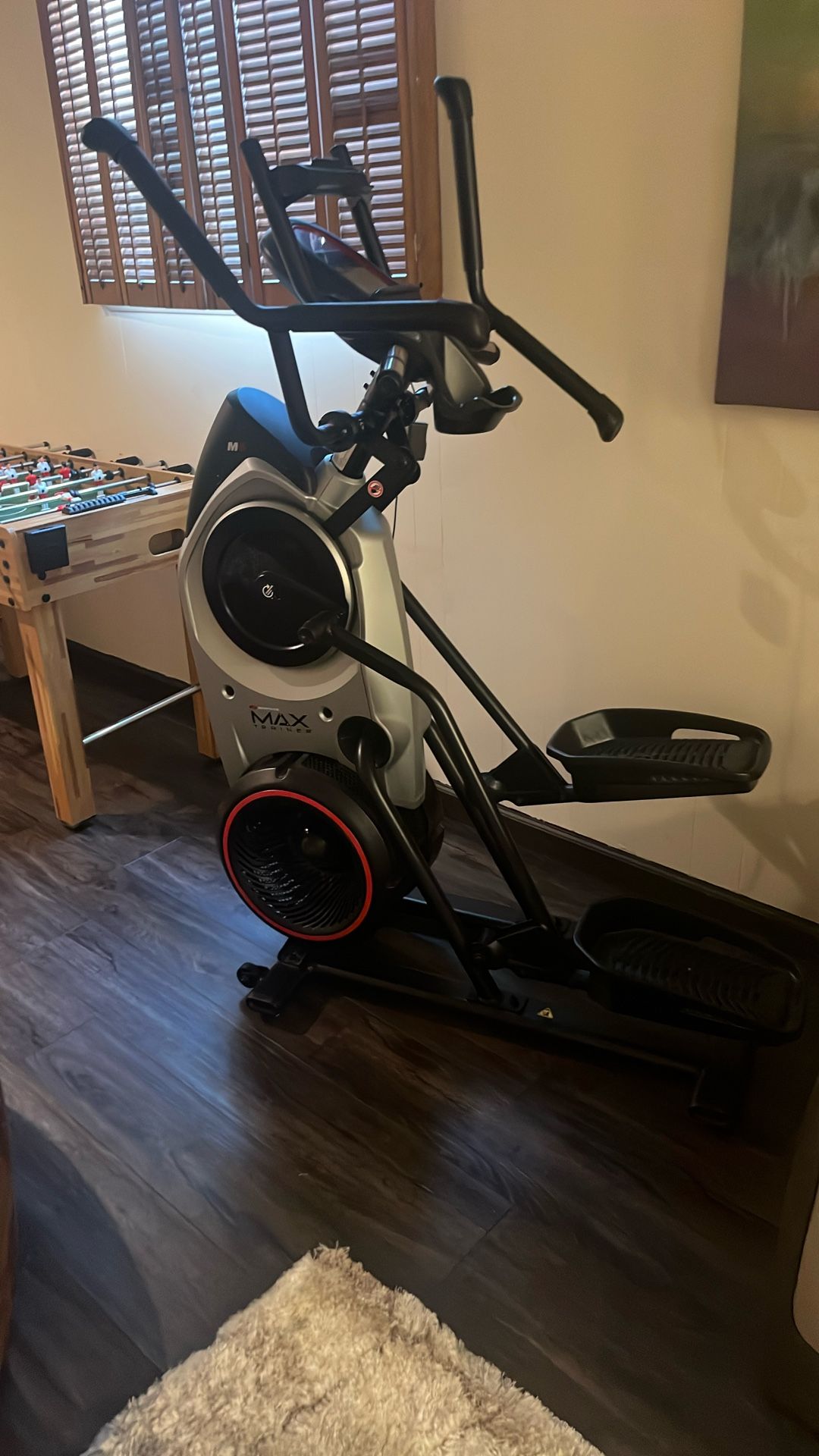M6 Bowflex Max Trainer Elliptical
