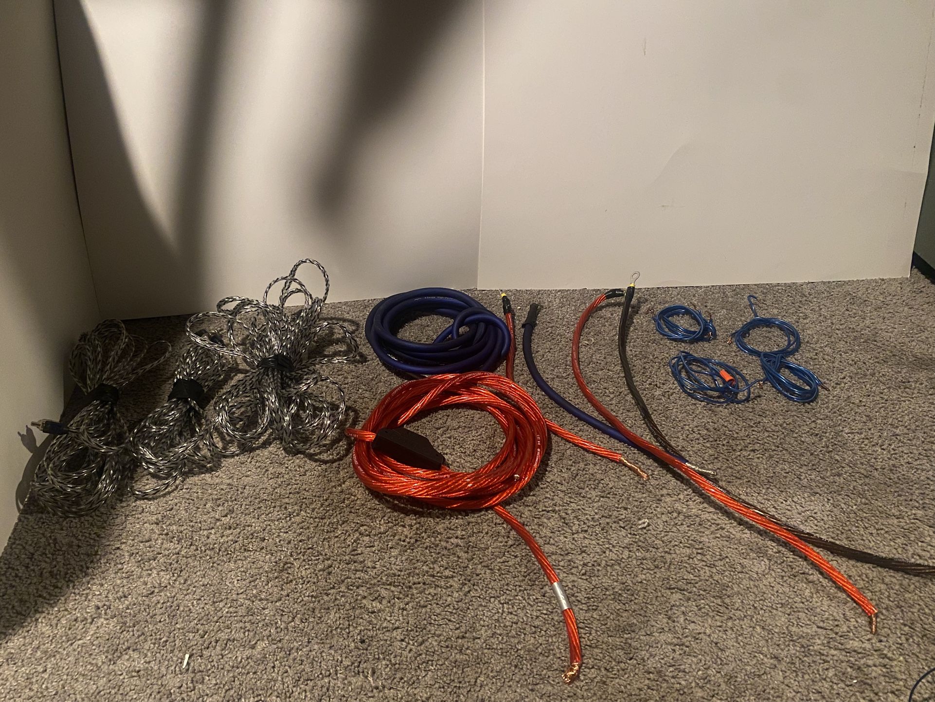 RCA/ amp kit cable
