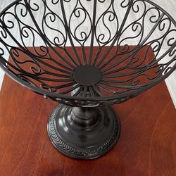 Fruit Basket Round Metal