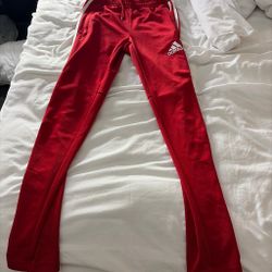 Adidas Red Track Pants