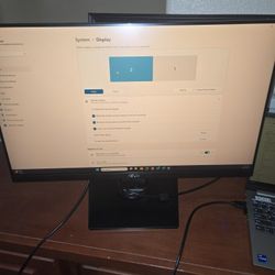 2 Monitors For Sale
