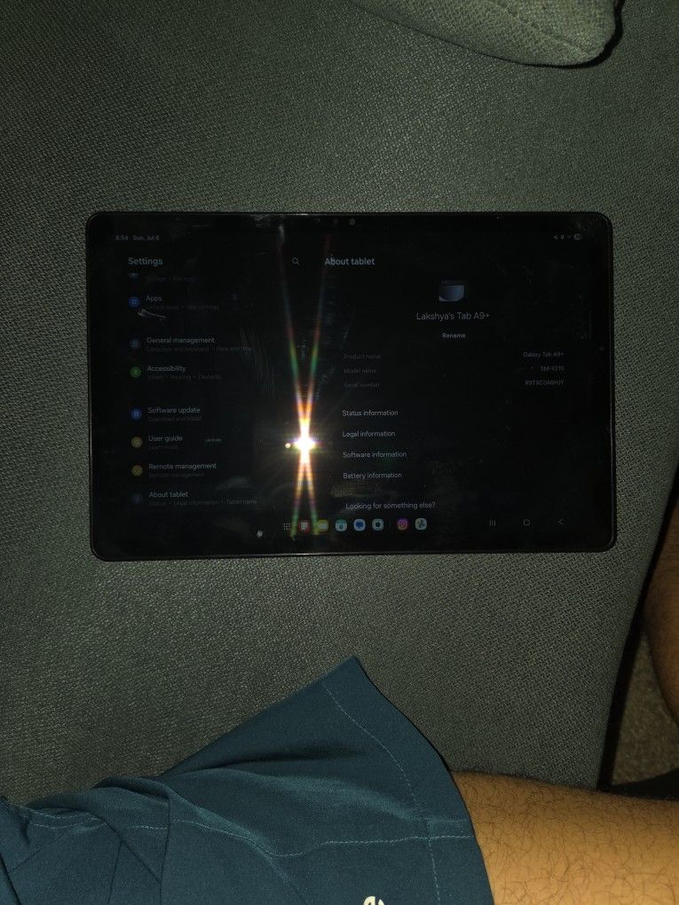 Galaxy Tablet A9+