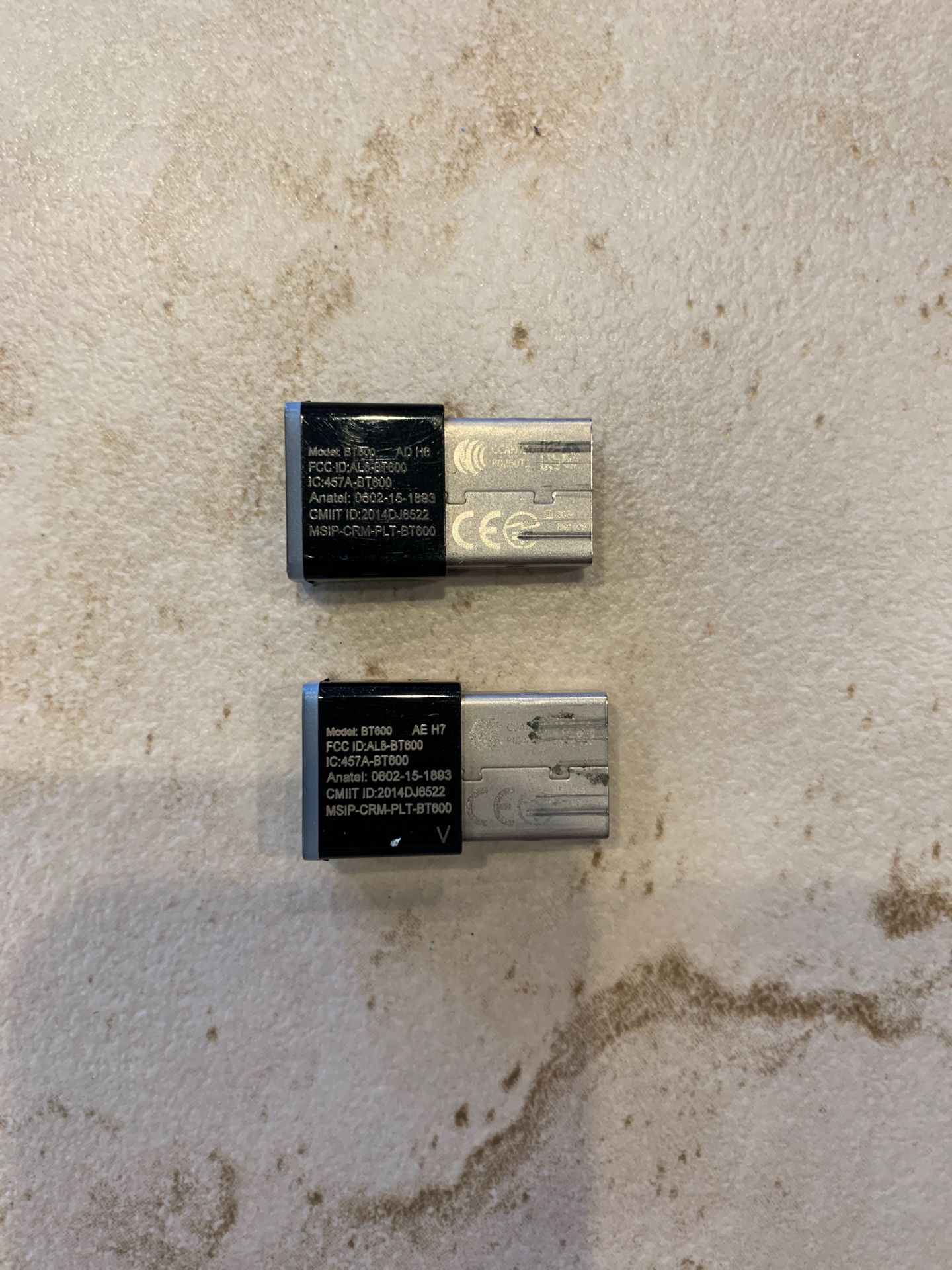 BT600 Bluetooth dongle for Plantronics headset.