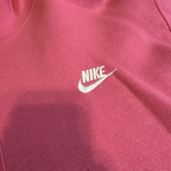 Pink Nike Unisex Hoodie