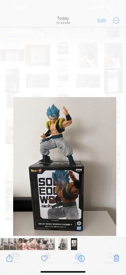 DRAGON BALL SUPER SOLID Edge WORKS SUPER SAIYAN GOGETA