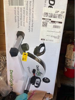 Desk bike