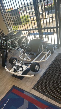 Electro and co go kart