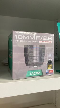 Laowa 10mm f2.8 Full Frame AF Lens for Sony E
