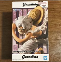 Banpresto Grandista One Piece Monkey D. Luffy Gear
