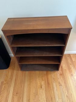 Wood Bookshelf/Bookcase