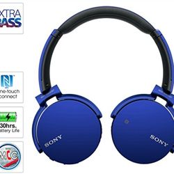 Sony Wireless Extra Bass Headphones 