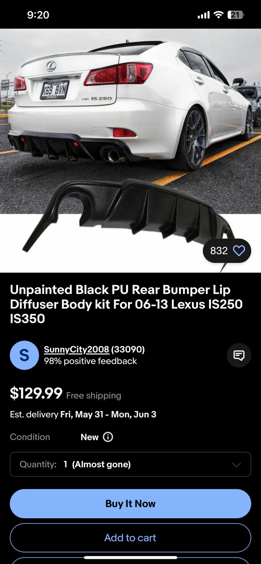 Is250 Diffuser