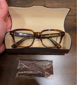 Oliver Peoples Errisson OV5562U Sycamore 51-18 Eyeglasses – Handmade in Japan