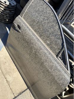 Camry passenger door