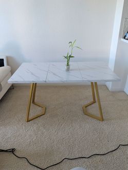 Dining table with 4 chairs
