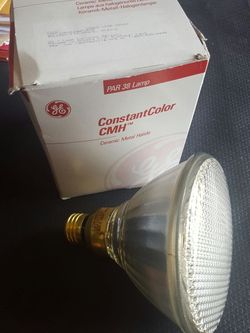 Bulb PAR 38 lamp 100w GE heavy Duty Light Outdoors Indoors Bulb Bright Flood