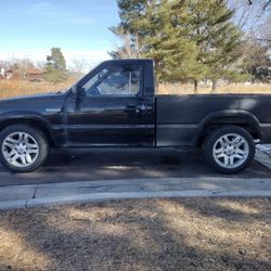 1989 Mazda 2200 regular cab 2wd shortbed pickup truck