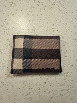 Burberry Check Bifold Wallet