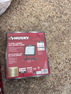 Husky 12,000 Lumen LED Work Light
