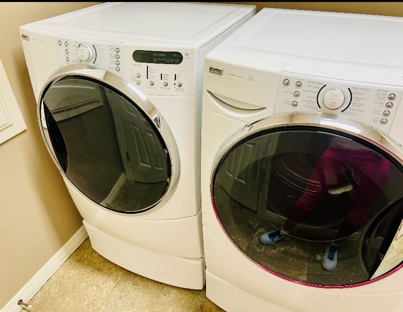 Kenmore elite washer & Dryer Set