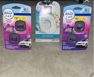 Febreze Car Freshener 2 Pack, Glade Freshener