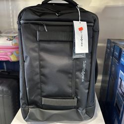 Samsonite Convertible Backpack Duffle Bag With Wheels Brand New With Tags