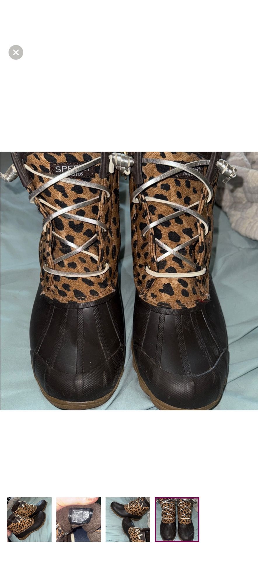 Sperry Duck Boots