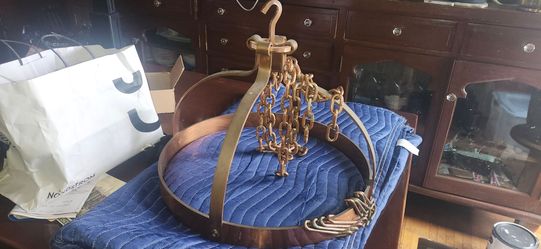 Enclume copper pot rack
