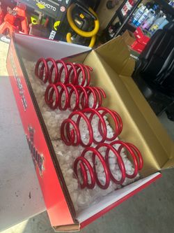 Chevrolet Camaro Lowering Spring