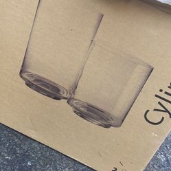 Brand New Glass Cylinders 