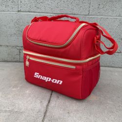 Snap On Tools Lunch Cooler Bag Ice Chest Insulated 12 Can Style Snap-On Racing  Happy to answer any questions you may have! Thanks!