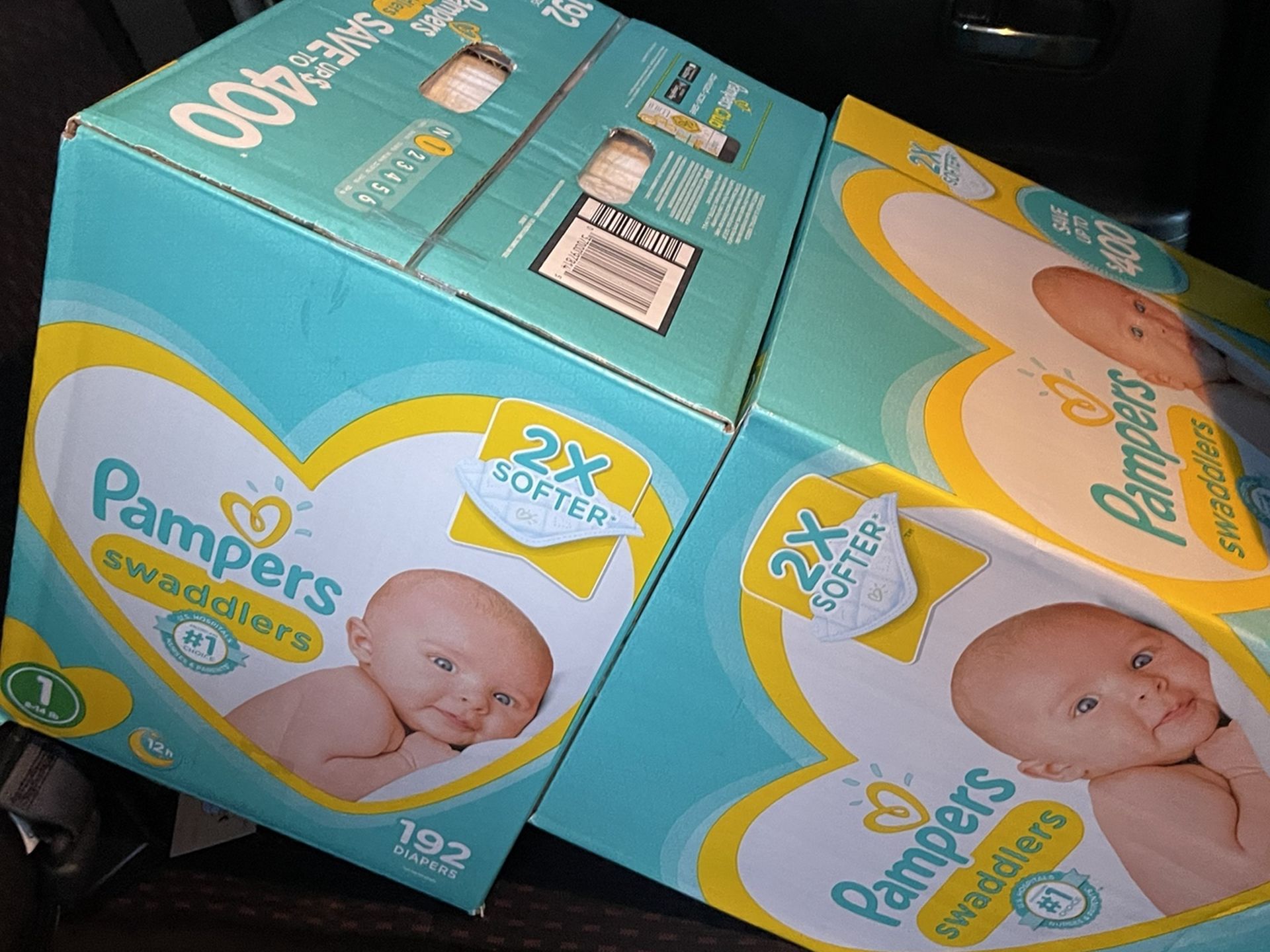 pampers swaddlers