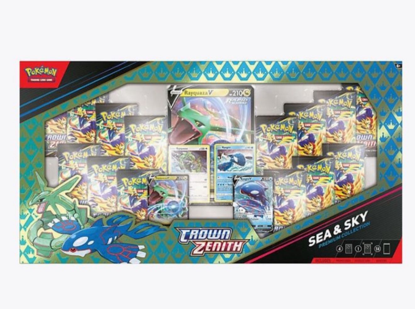 Crown Zenith Box Sea And Sky