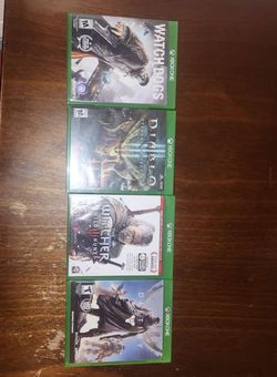 Selling Xbox One games