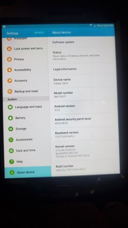 galaxy tab a 8in tablet