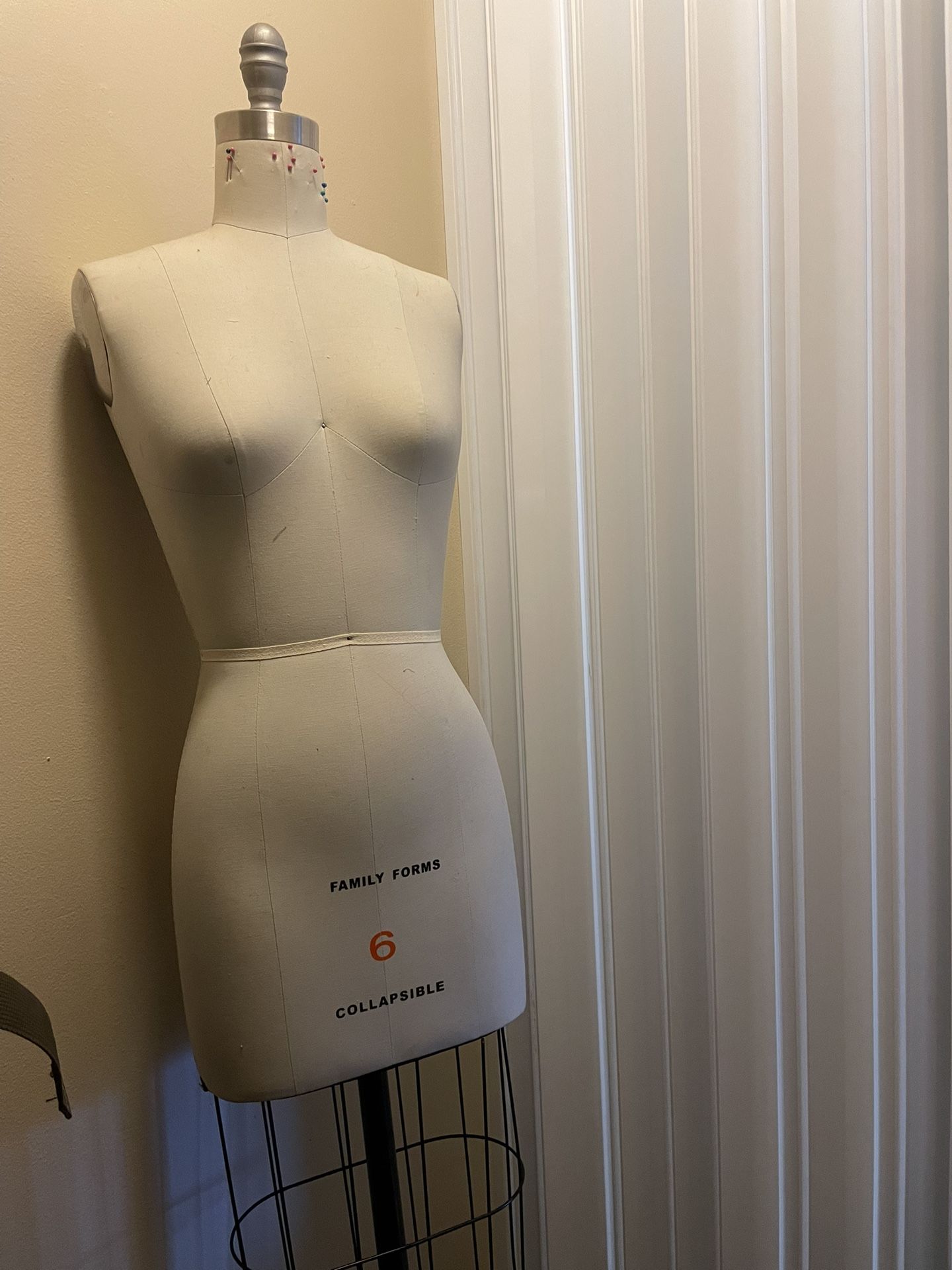 Dress Form Size 6, Sewing Form