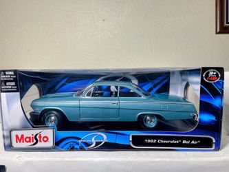 1:18 scale diecast, 1962 Chevy Bel air “Bubble Top. $50.00 cash