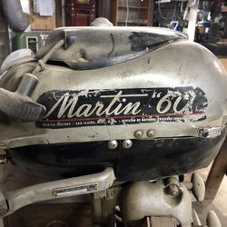 Martin 60 Outboard Motor