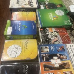 Huge New Software Lot Of 11 $80 For All!