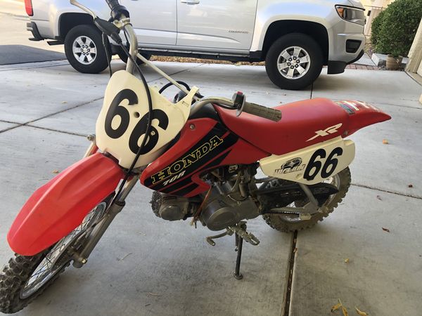 2001 honda 70