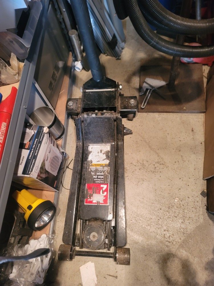 2-ton Floor Jack
