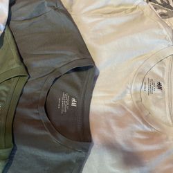 Mens T-shirts  M And L Size