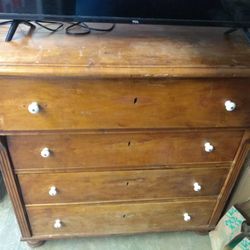 Gorgeous 19th Century Dresser