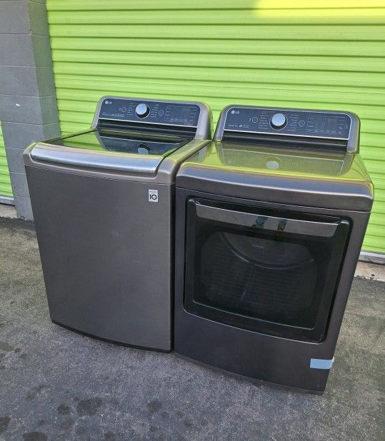 Washer And Dryer Set Topload Stailess