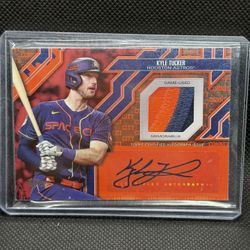 Kyle Tucker Relic Auto 