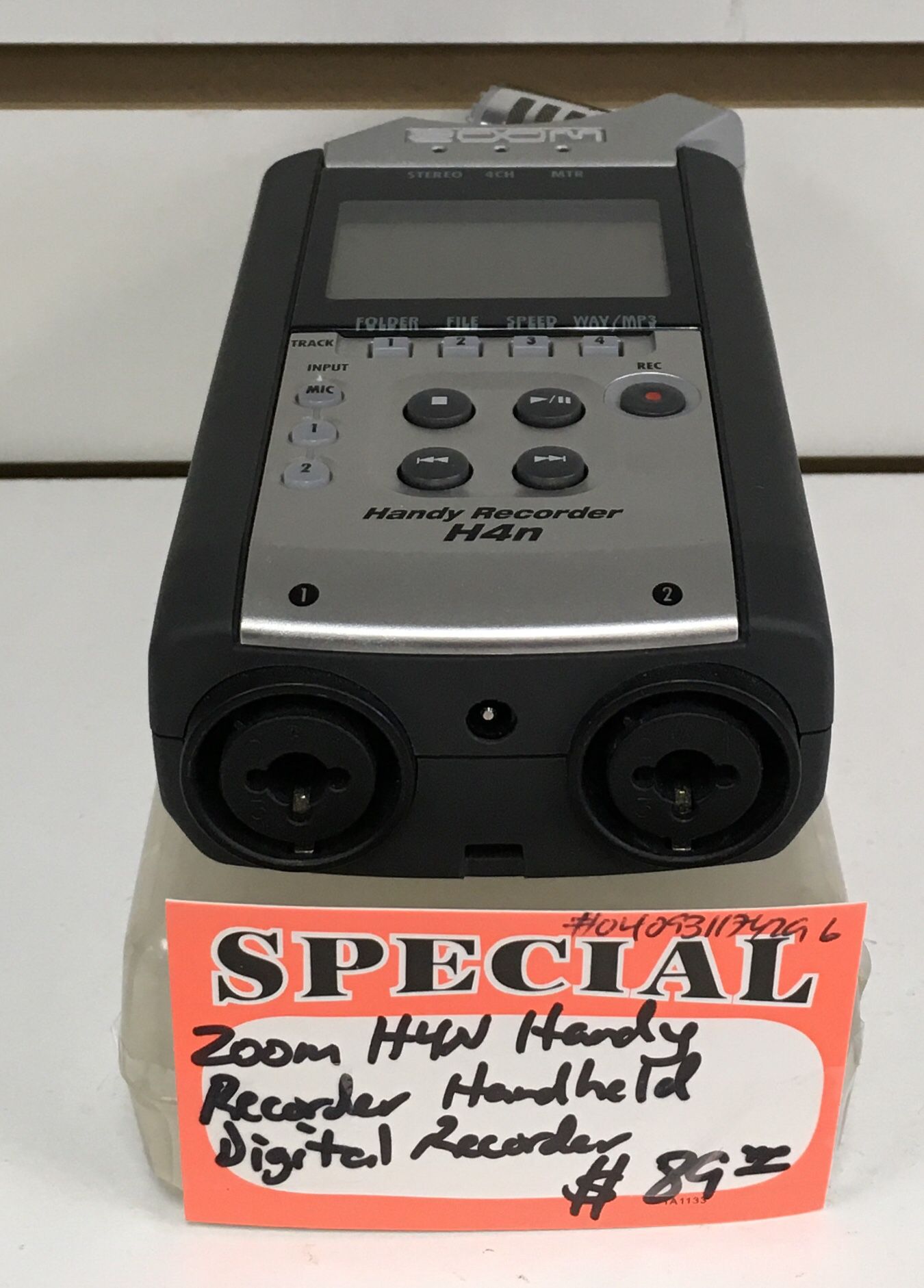 Zoom H4N Handy Recorder Handheld Digital Recorder 