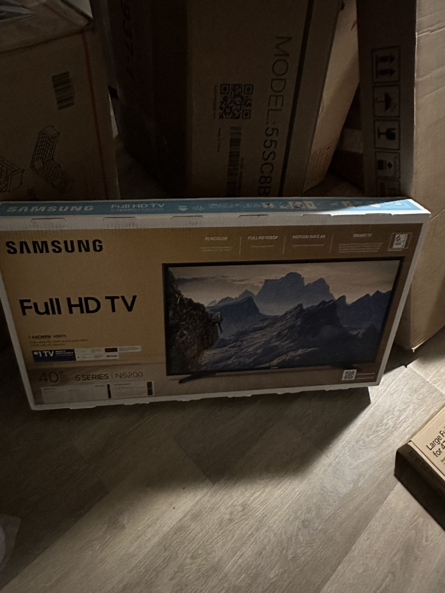 40 Inch Samsung Tv In Box