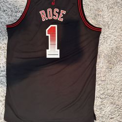Derrick Rose Adidas Jersey Size L New W/Tags 