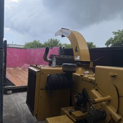2017 Vermeer Bc1000 Chipper Deisel 4cyl $1000