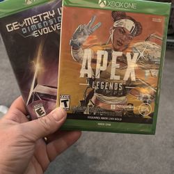 Xbox One Games. Sealed